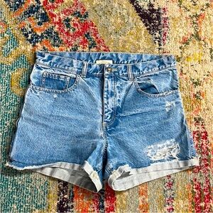 🫐Denim cargo shorts🫐